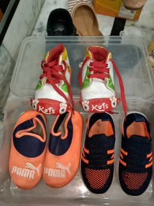 Kids Shoes Bundle - Assorted Sizes