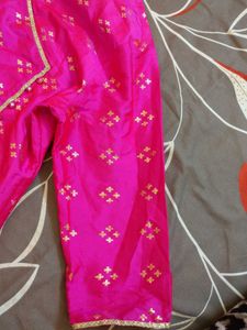 Vibrant Pink Kurta