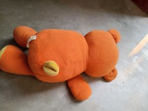 Orange Teddy Bear - Hug Me