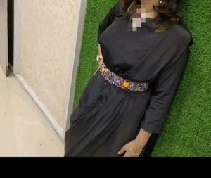 black designer  dress