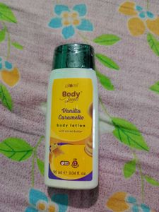 Plum Vanilla Caramello Body Lotion