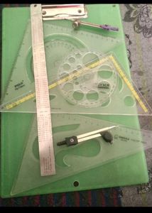 Geometry Drawing Tools Set