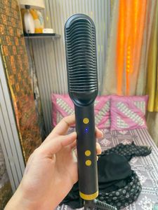 Professional Hair Straightener Brush