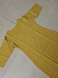 Yufta Cotton Kurta For Women