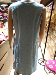 Sky Blue Colour Kurti