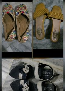 Stylish Women's Footwear Bundle