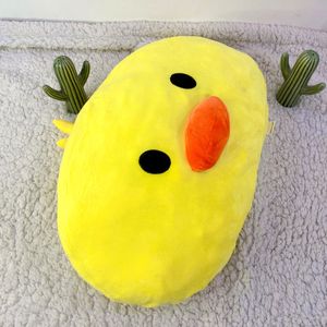 A Very Big TweetyHead Pillow Plushie 🐥