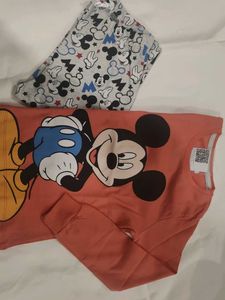 Full Set Of Paint N Tshirt For Kids