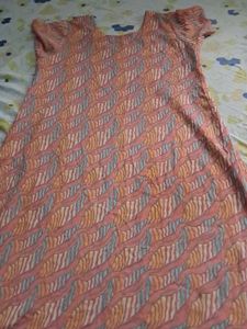 Comfortable Pink Printed Kurta