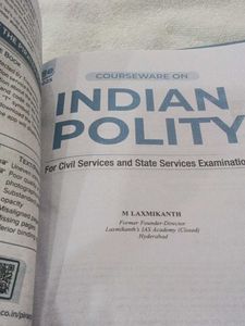 Indian Polity by M Laxmikanth