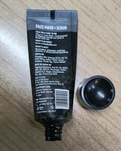 Phy Charcoal Face Mask  + Scrub