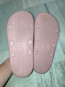 Pink Slide Sandals