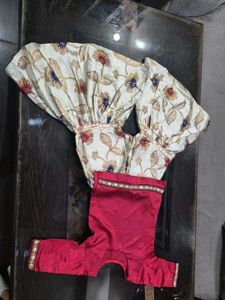 Traditional gharara for kids