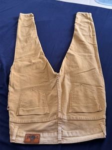 Stylish Brown Jeans for Women