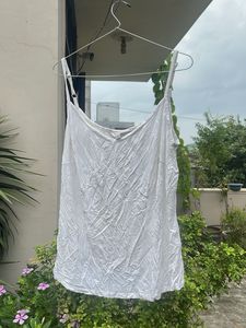 Basic White Camisole Top