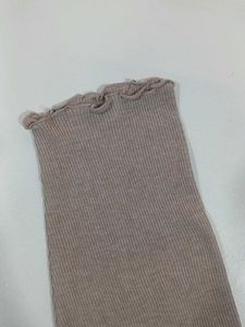 H&amp;M Ribbed Knit T-Shirt
