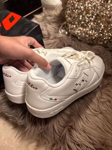 Lotto Autograph White Sneakers