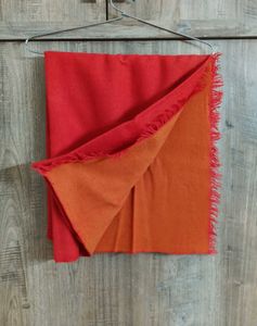 WOOLEN RED SHAWL