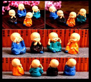 4 Monks scattering positive energy 🧡💛
