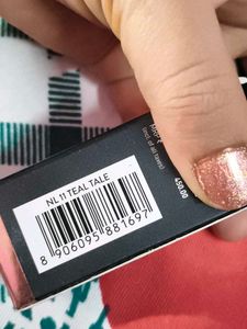 MyGlamm Manish Malhotra Beauty Gel Finish Nail Lac