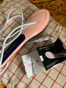 Hair Straighter Brush