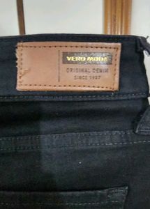 Silver Lining Vero Moda Embellished Jeans