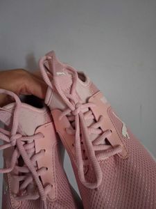 Puma Light Pink Sneakers