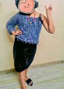Girl's Party Outfit