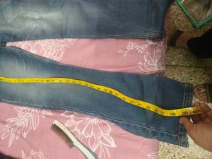 Men's Blue Denim Jeans Gas brand 34 waist