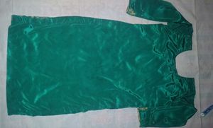 crap silk Green