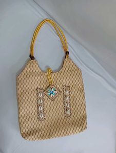 Authentic Handcrafted Jute Beach Bag✨Goa Special