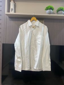 Classic White Long Sleeve Shirt