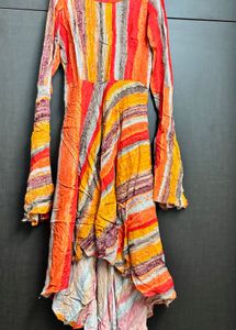 Boho Striped Maxi Dress