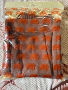 burger bae Cute Brown Co-ord Set