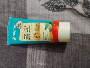 Pilgrim Brightening Serum Sunscreen