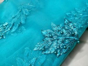 Firozi Very Beautiful Dress Material(Suit)..