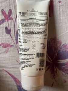 combo of Lashika De-Tan &amp; Vitamin-C Facew