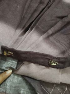 Elegant Brown &amp; Beige Saree with Blouse