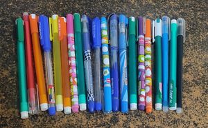 20 Gel Pens(Without Refill)