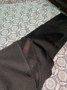 Black Gym Tights