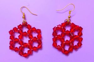 Fashionable Iredescent Earrings Set✨️