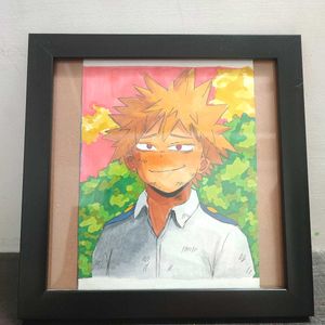 Anime MHA Bakugo Frame 💢🔥