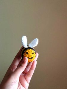 Crocheted Bee Plushie