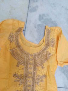 kurta patiyala set