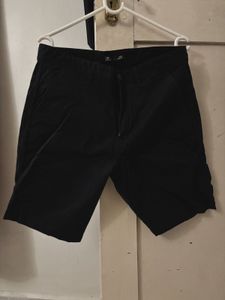 MAX Men's Black Casual Shorts