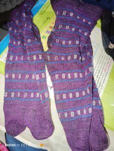 Patterned Ankle Socks