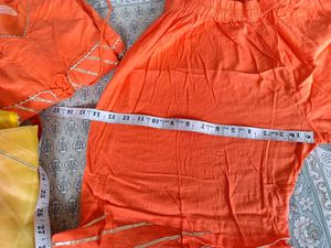 Garara Peplum Set