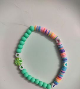 Cute Phone Charm Made Out Of Rubber Beads 💗