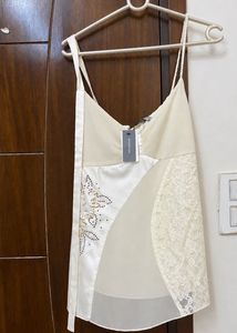 River Island Corset Top with Embellishment