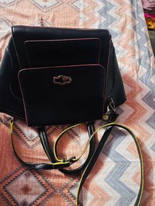 15oo rs  Allen Solly Structured Satchel Bag